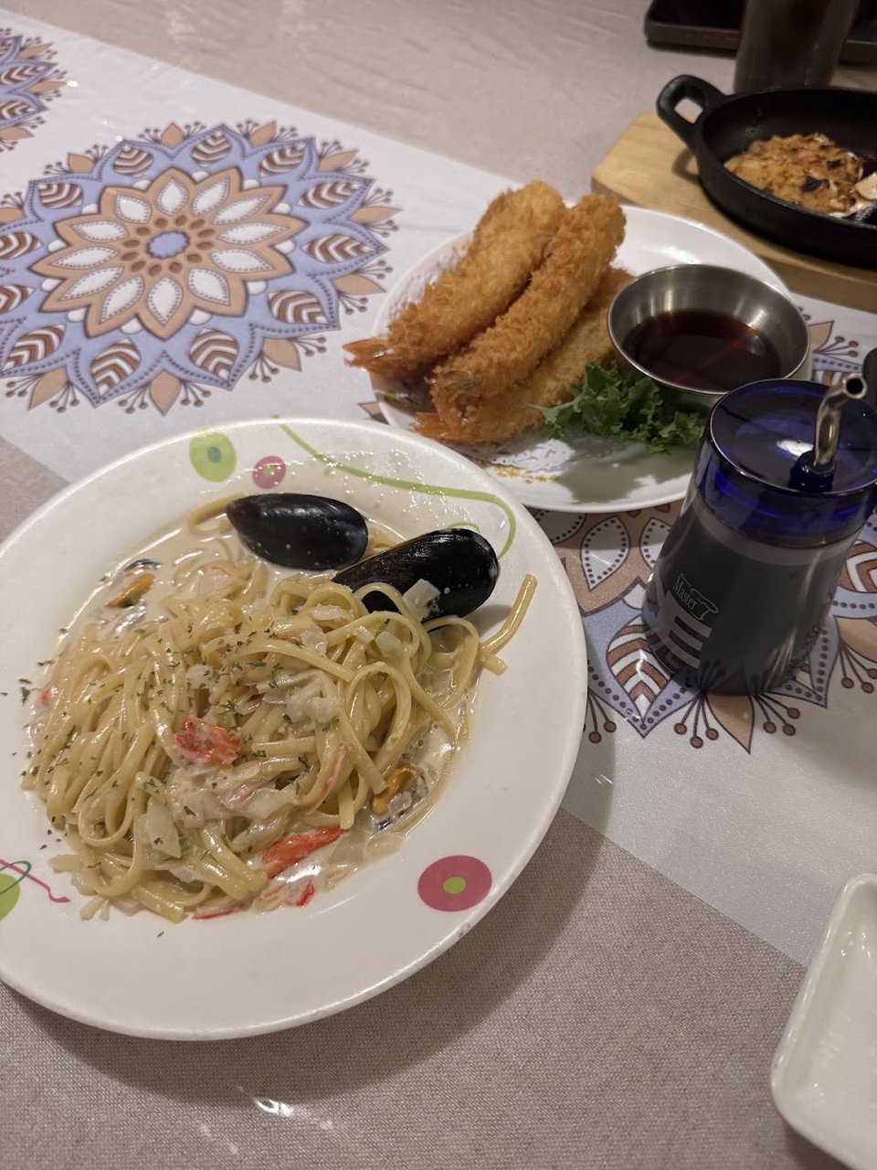 Orabang Crab Pasta