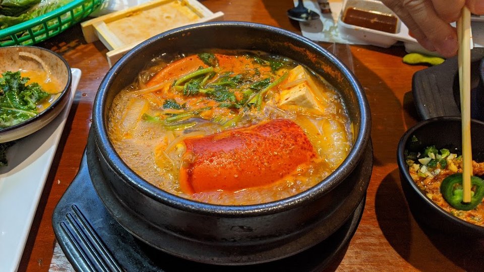 Busan Grandma Stew