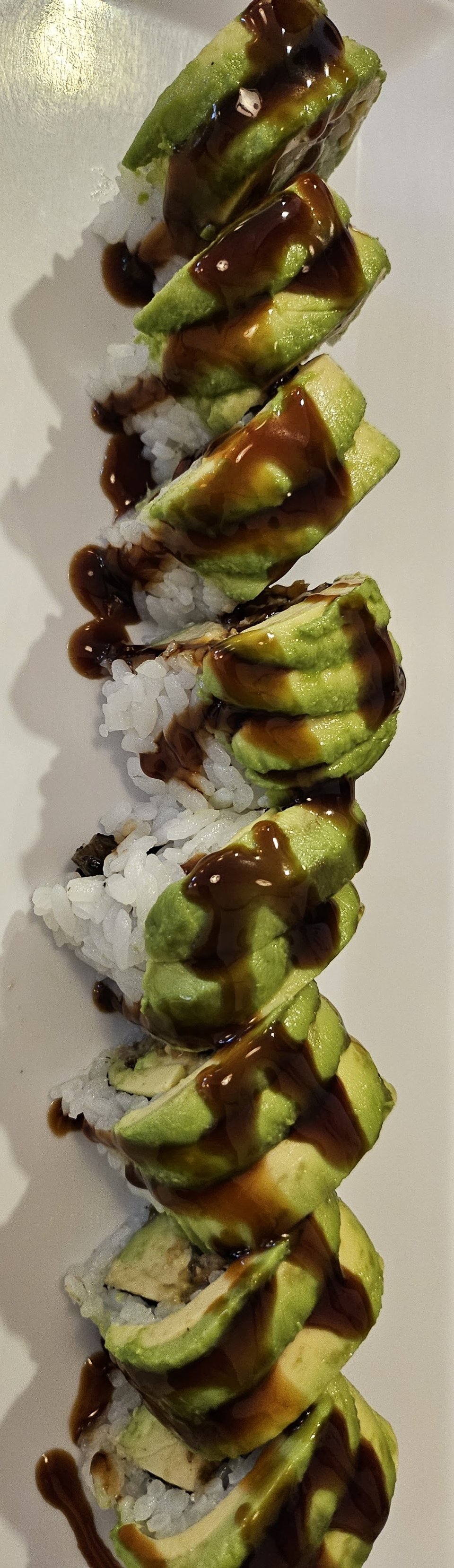 Dancing Eel Roll