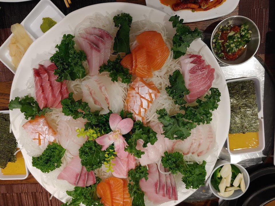 Sashimi Combo