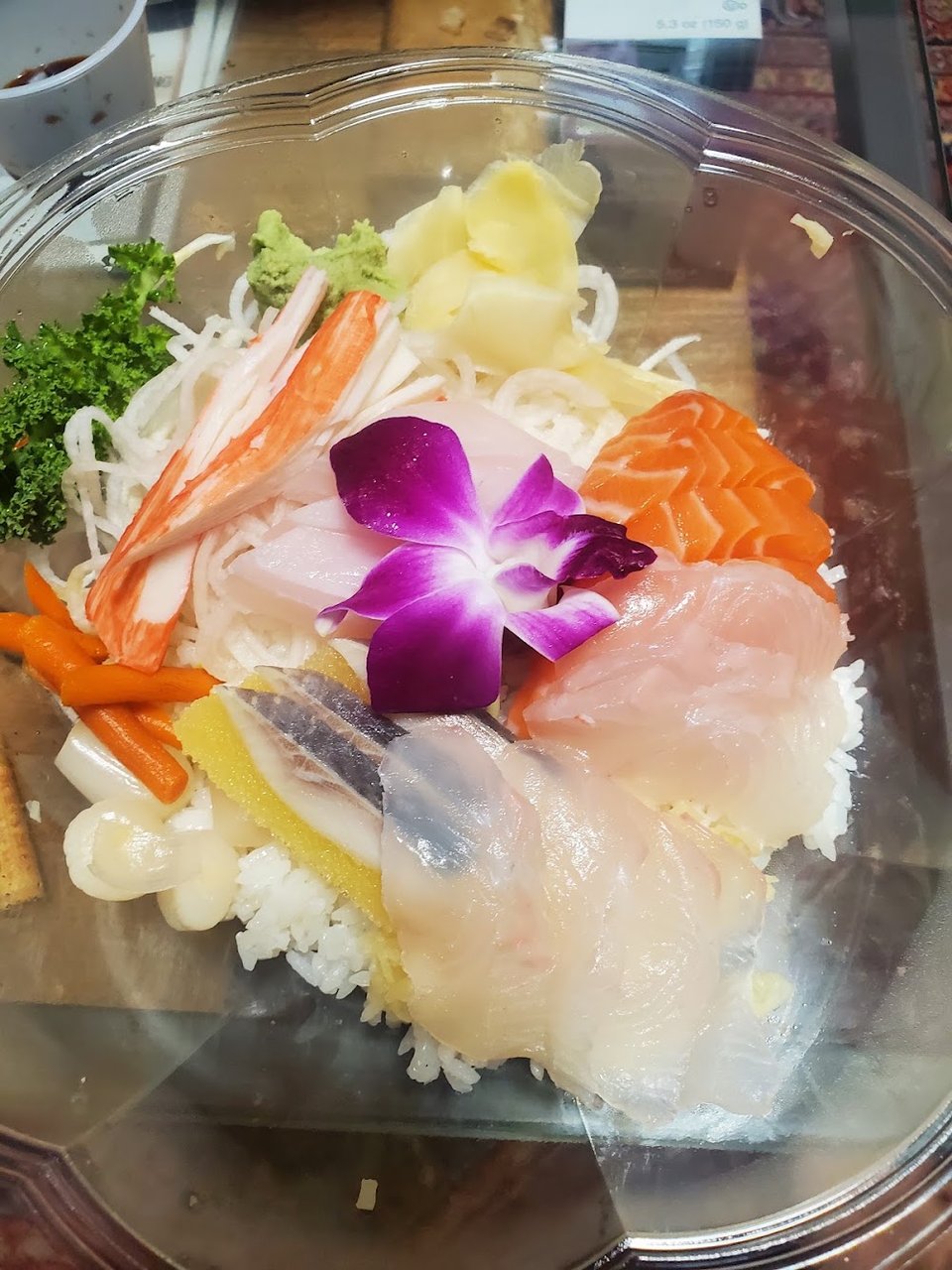 Sashimi Combo and Season Seafood